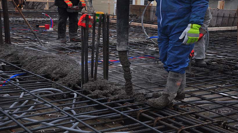 Giải pháp giám sát trình trạng bê tông để tăng hiệu quả xây dựng